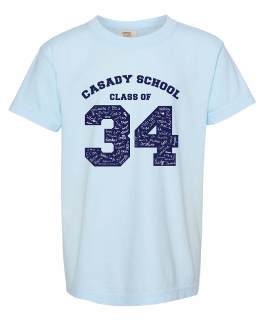 Class of 2034 Signature Camp Tee & Sweatshirt