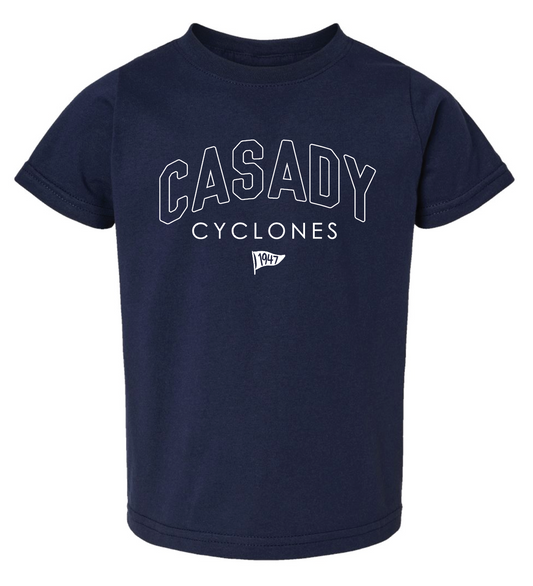 Casady Cyclones Pennant Sweatshirt