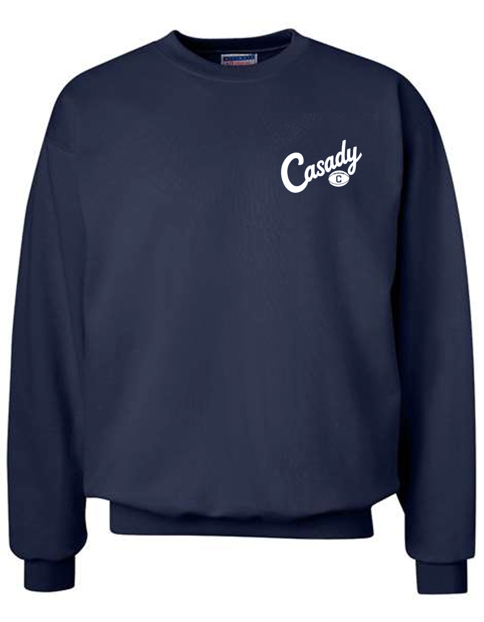 Casady Football Small Design Sweatshirt