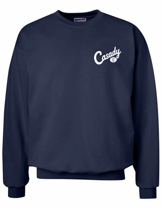 Casady Football Small Design Sweatshirt