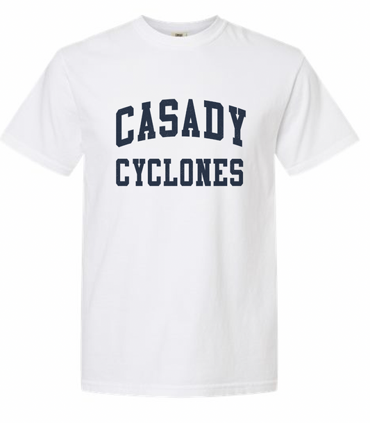 Casady Cyclones Faded Tee