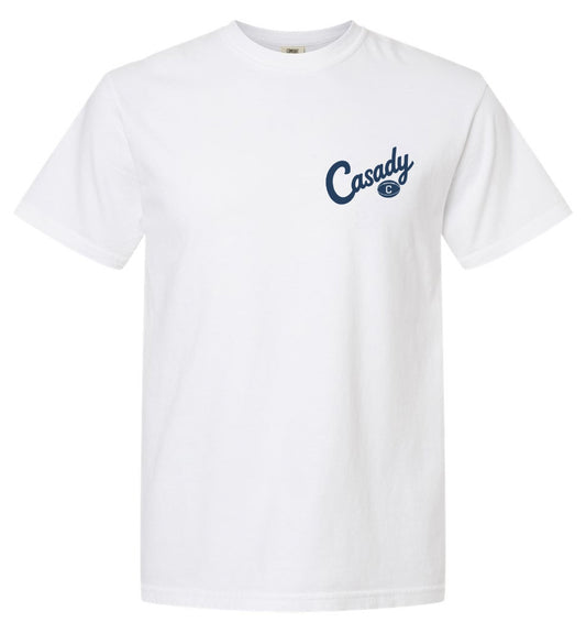Casady Football Logo Tee