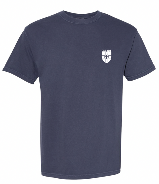 Crest Fideleter et Fortiter Tee