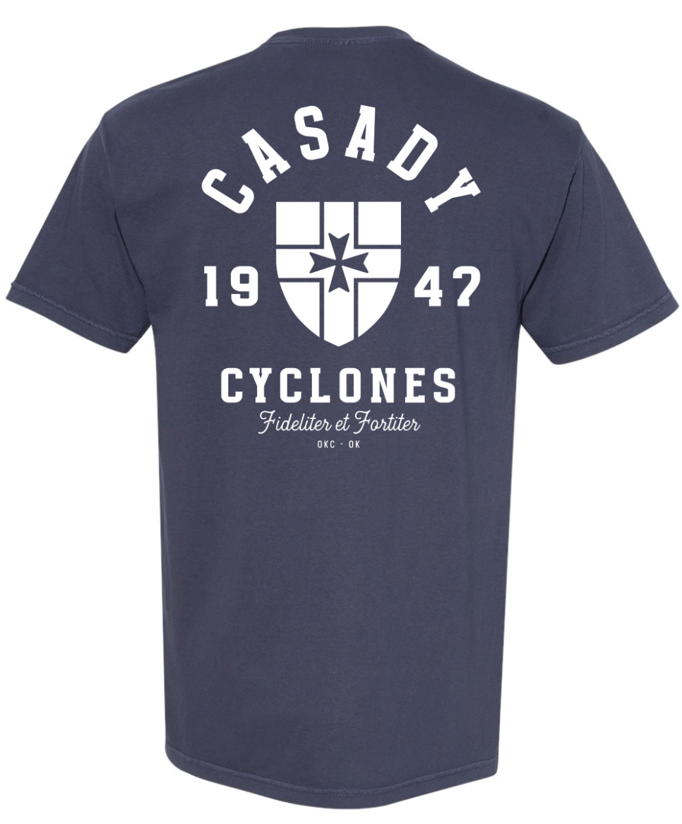 Crest Fideleter et Fortiter Tee