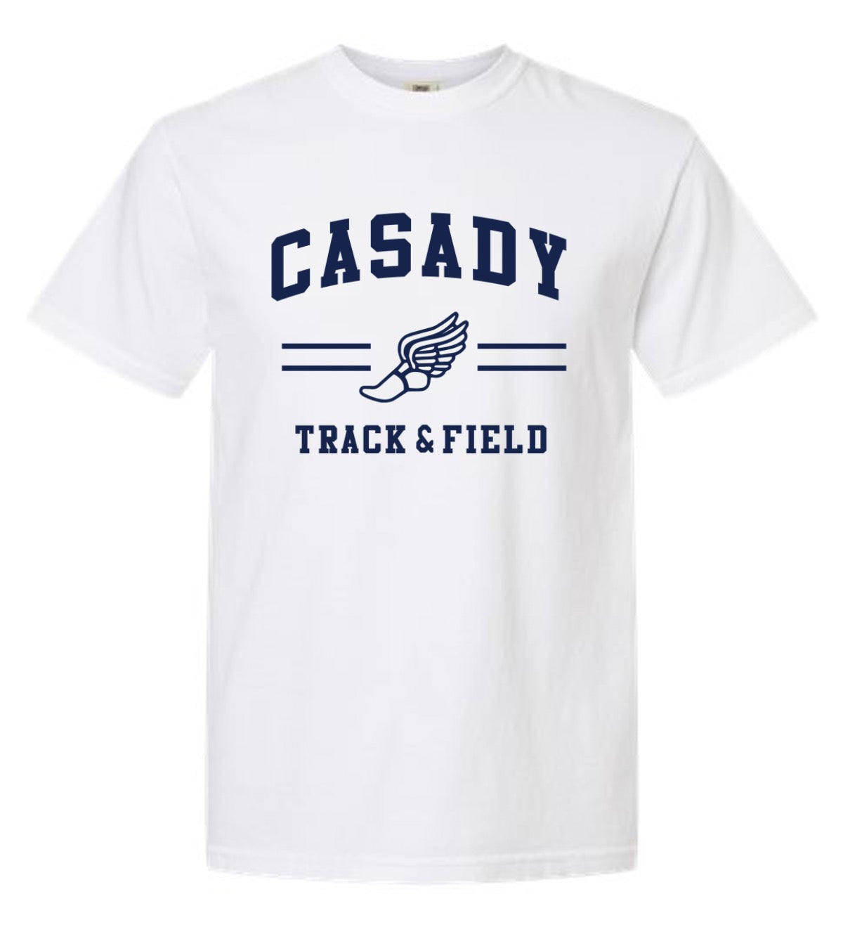 Casady Track Spring '25