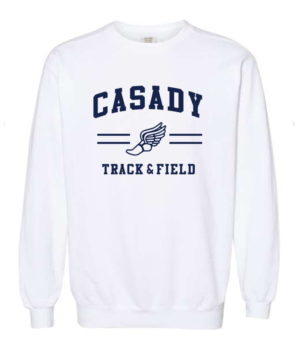 Casady Track Spring '25