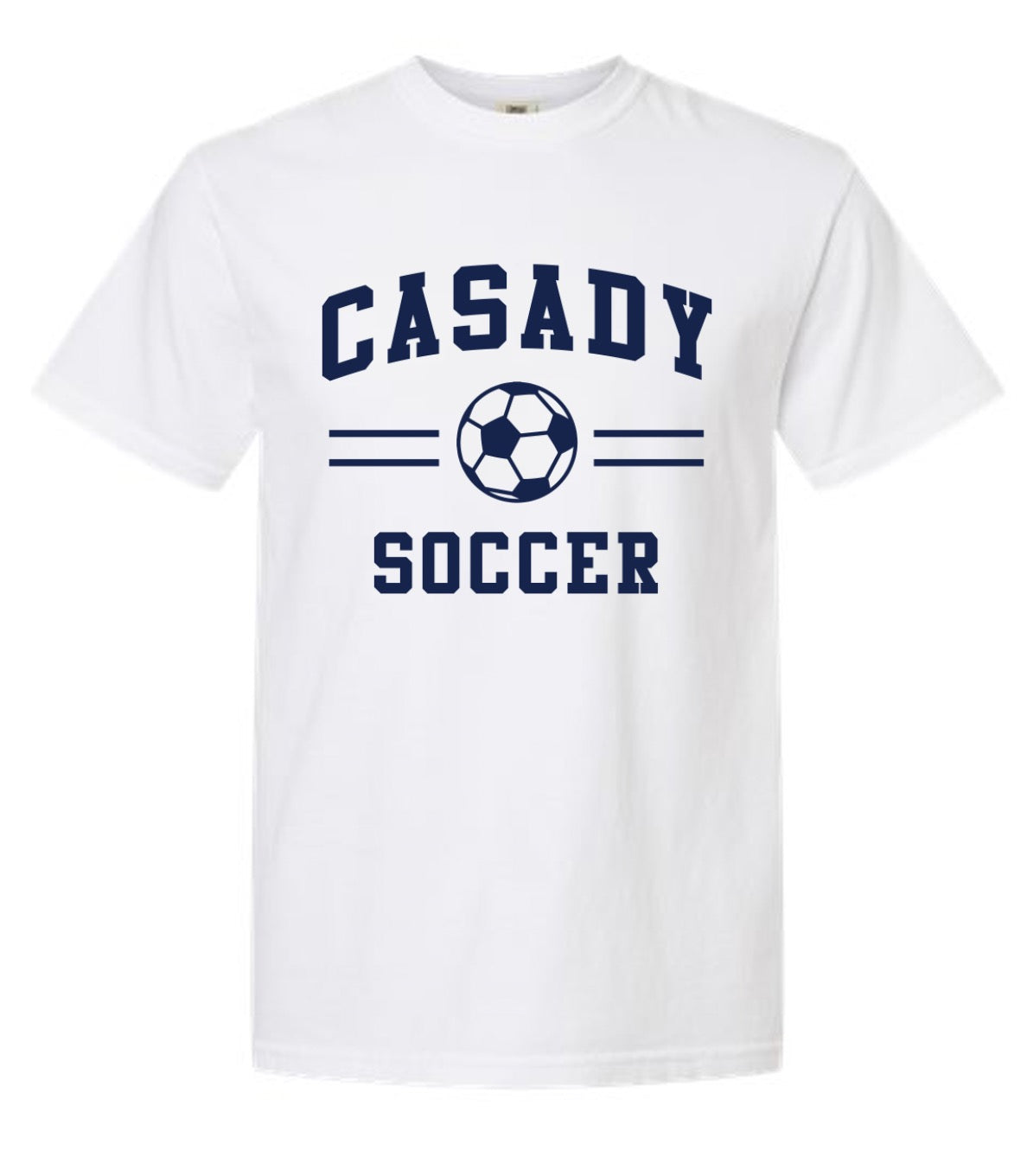 Casady Soccer Spring '25