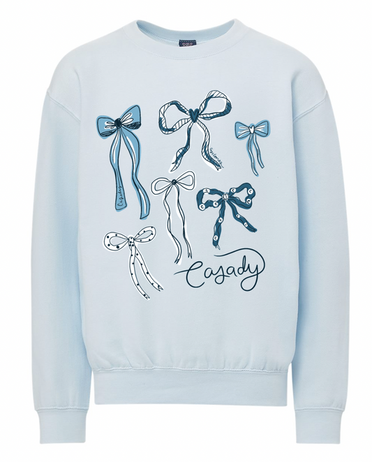 Casady Bows Sweatshirt