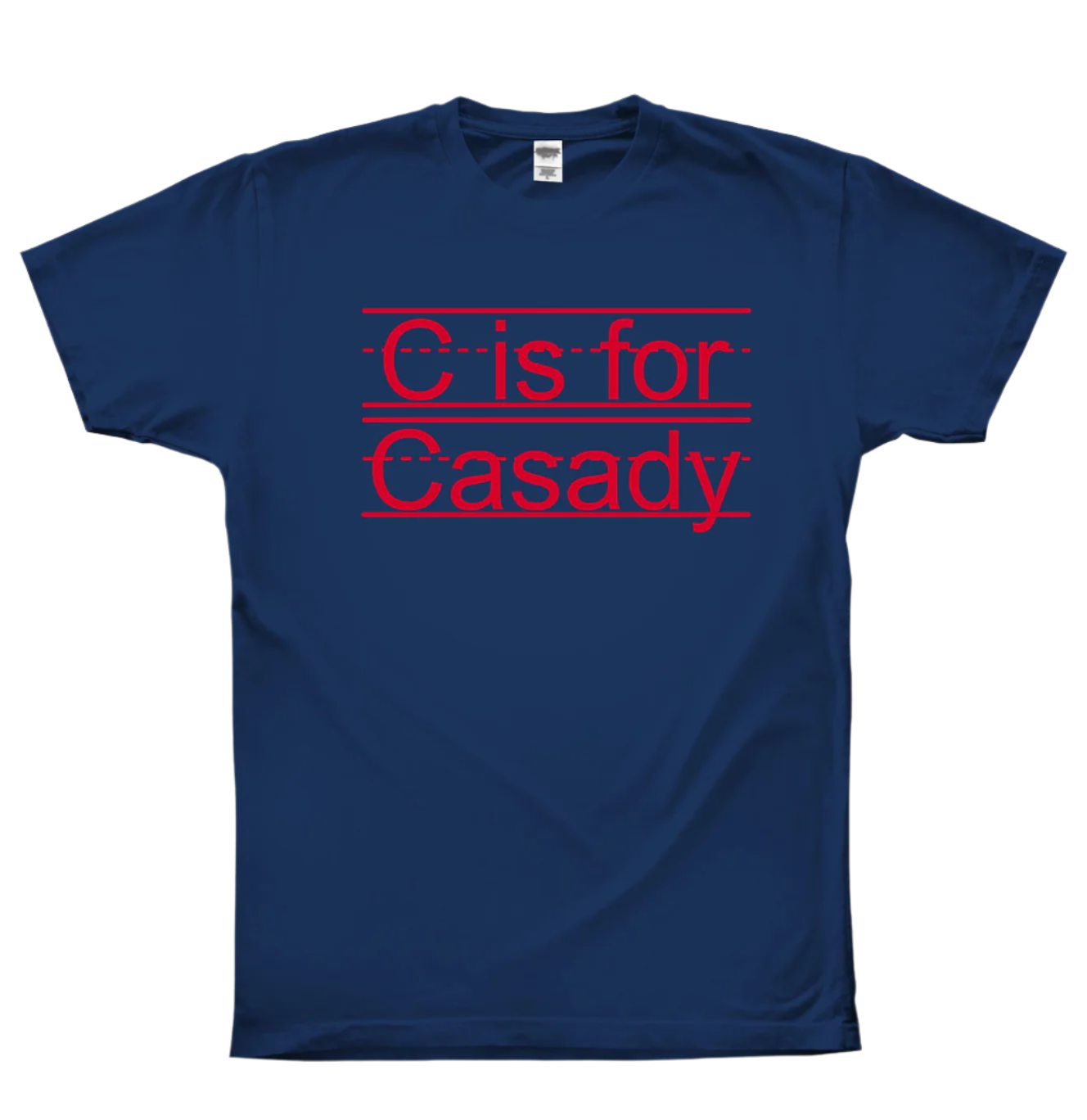 C is for Casady Tee