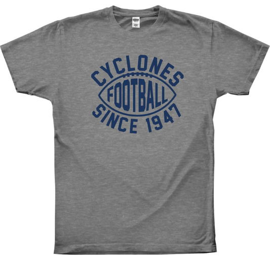 Cyclones Football Tee