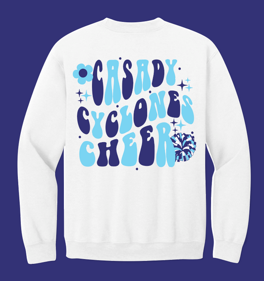 Pom Pom Cheer Sweatshirt