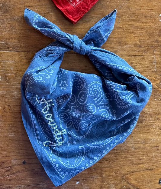 Casady Cylones Chainstitch Bandana