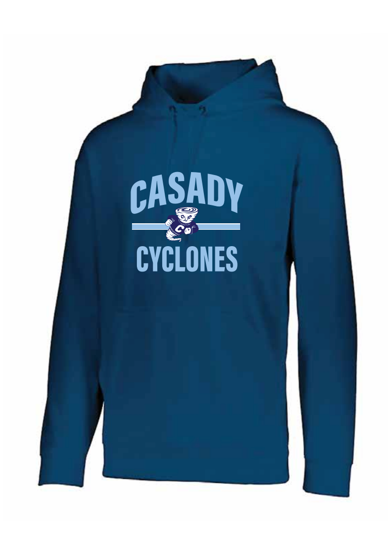 Casady Cyclones Stripe Performance Hoodie