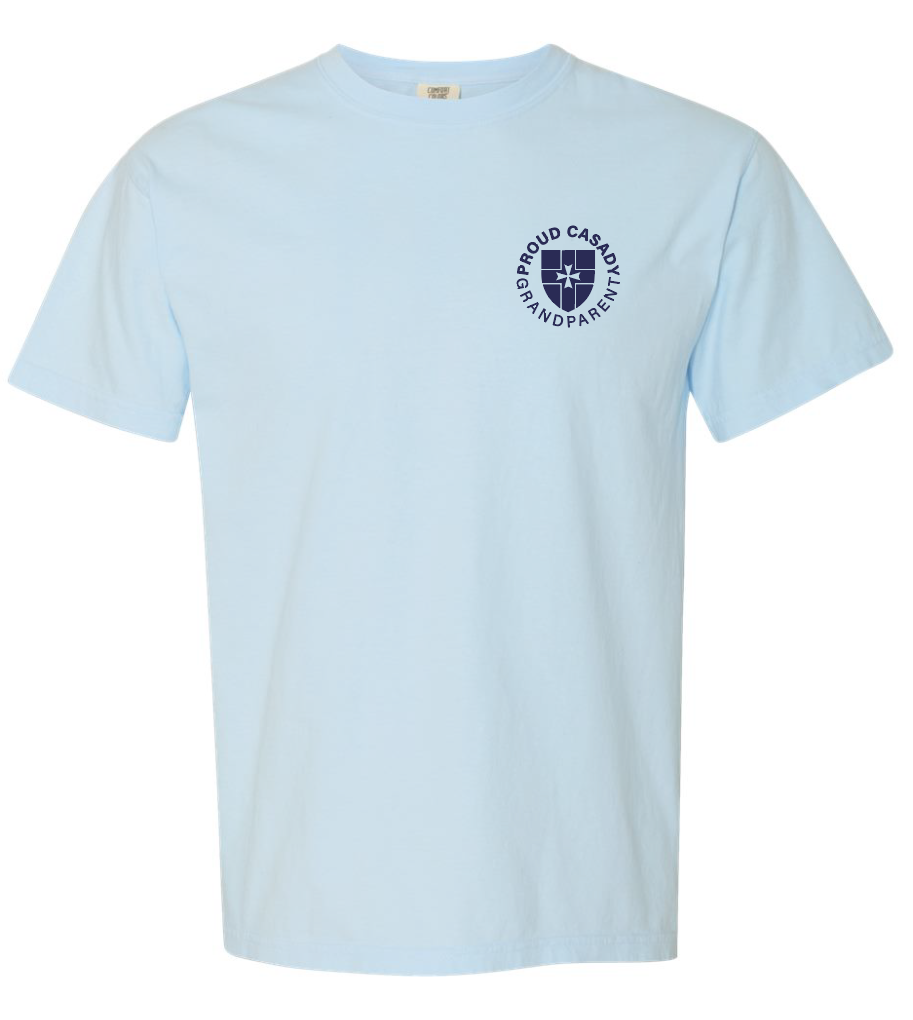 Proud Casady Grandparent Tee