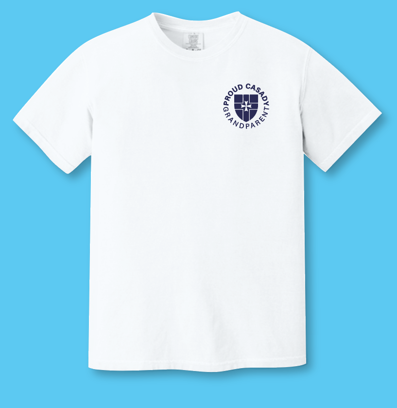 Proud Casady Grandparent Tee