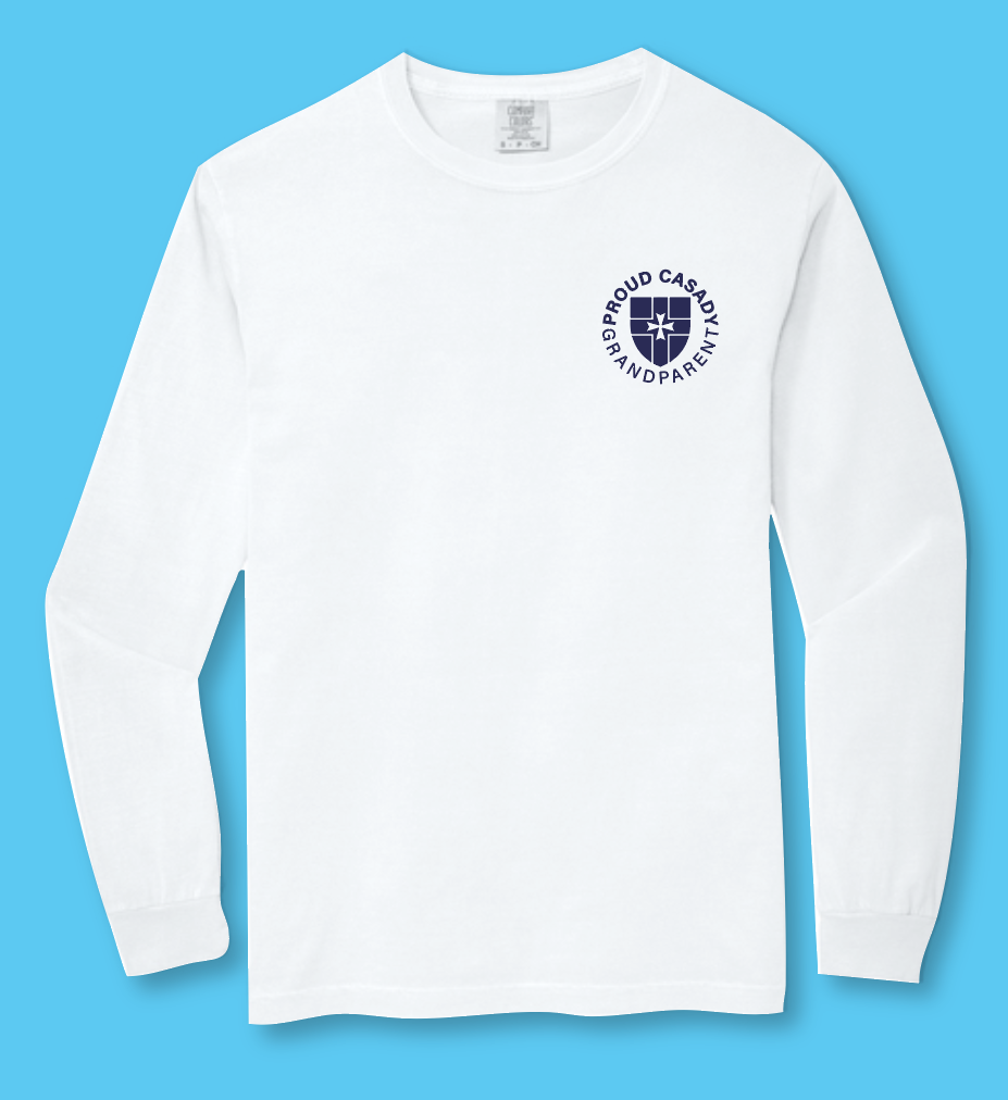 Proud Casady Grandparent Tee