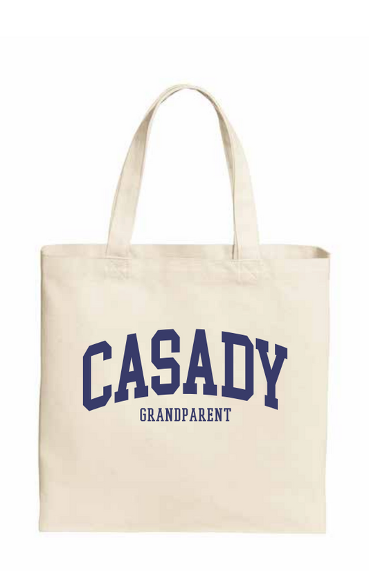 Casady Grandparent Tote Bag - 2 colors