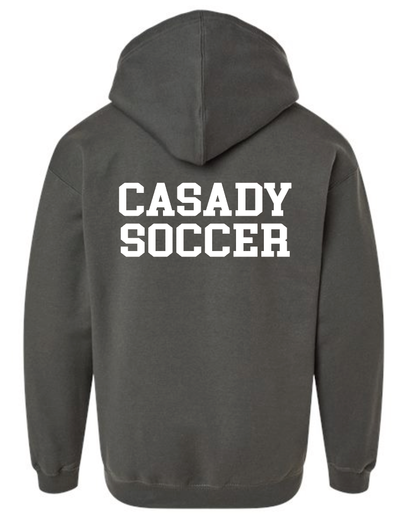 Casady Soccer "C" Hoodie