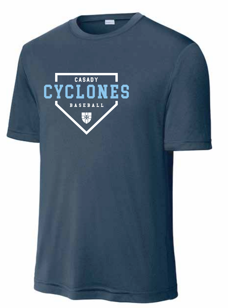 Casady Homeplate Baseball Tee & Hoodie