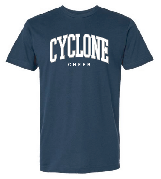 Cyclone Cheer Tee - 2 colors