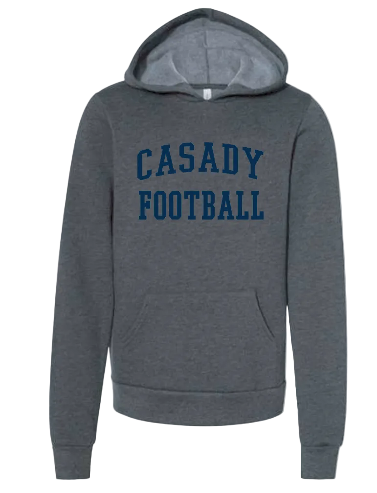 Casady Football Hoodie