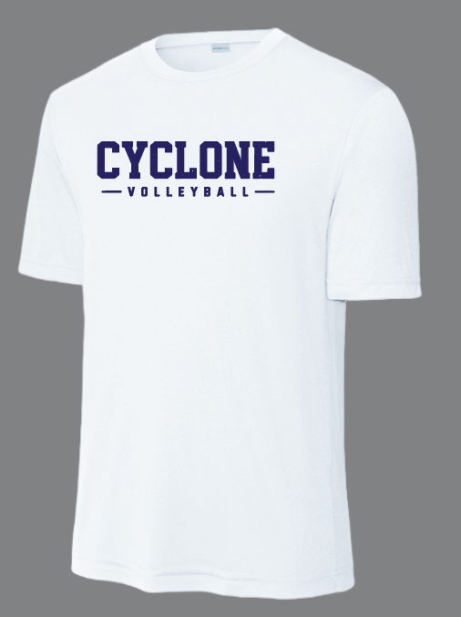 Cyclone Volleyball '26 Performance Tee