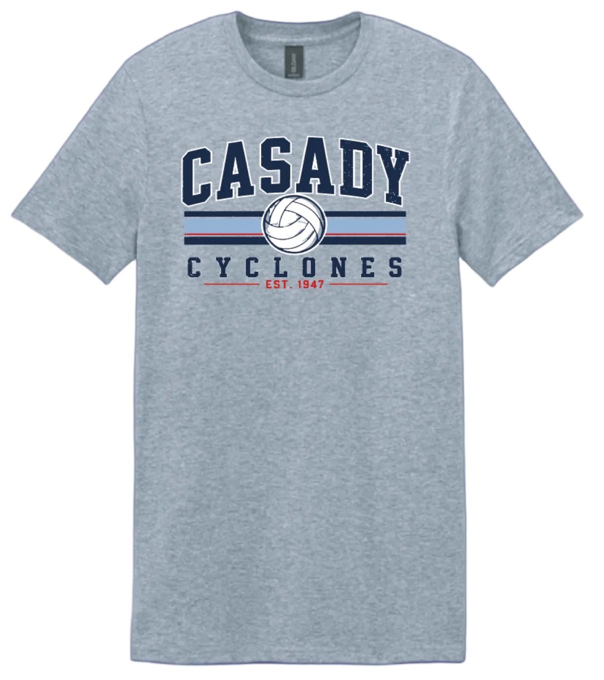 Casady Volleyball '26 Tee