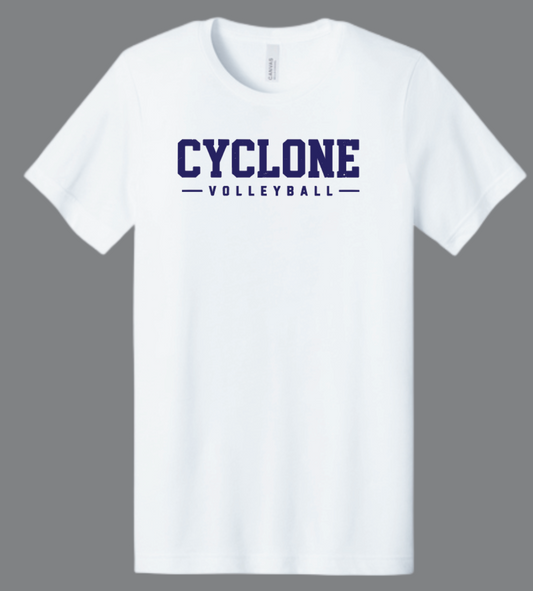 Cyclone Volleyball '26 Tee