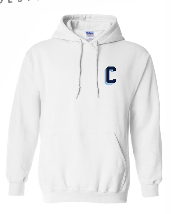 Cyclones Football Puff Paint Hoodie