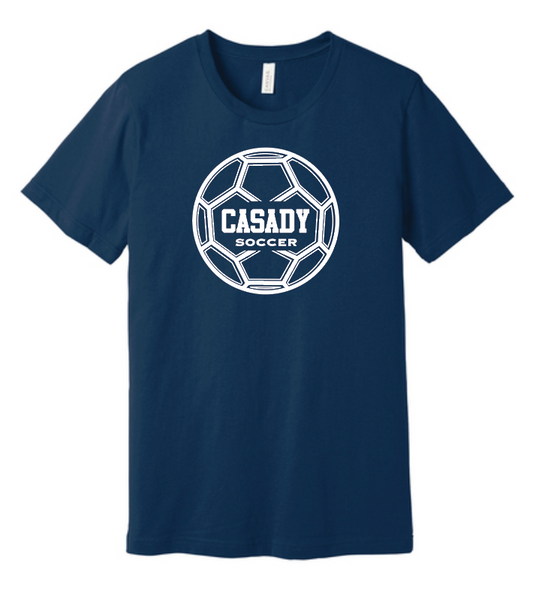 Casady Soccer Ball Tee