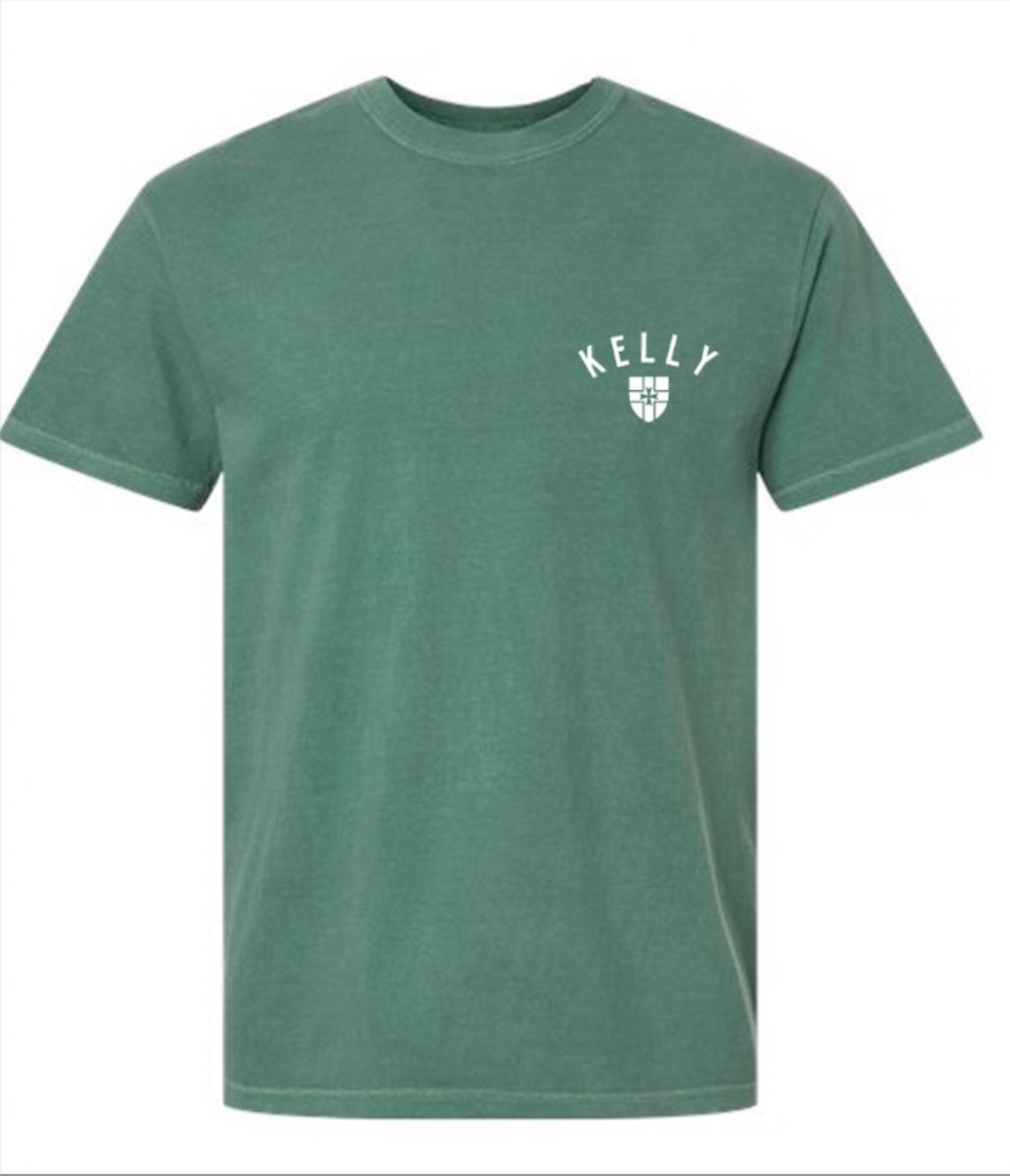 MD House Crest Tee WITH custom name and number