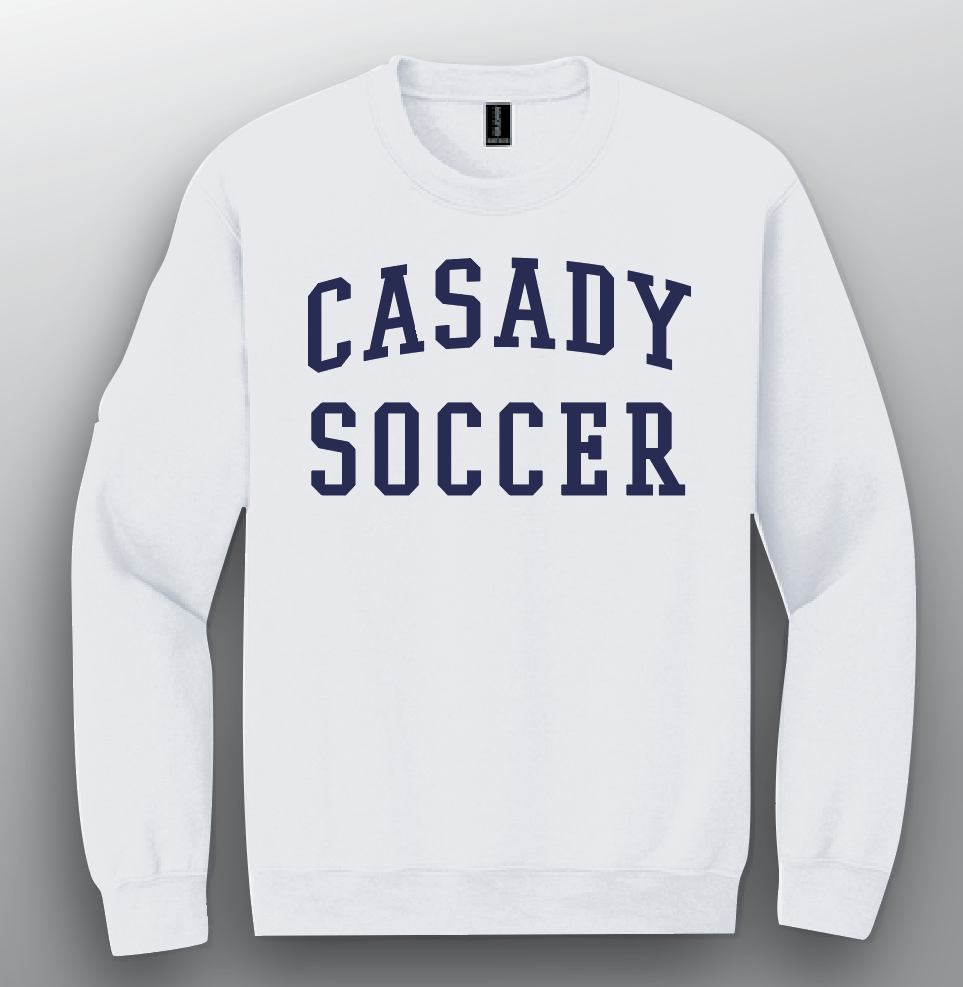 Casady Sports Crewneck Sweatshirt - 2 colors