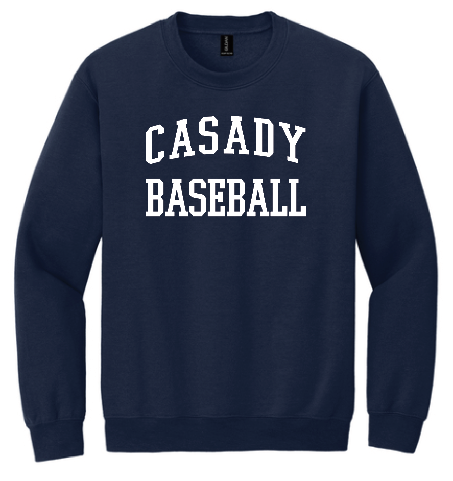 Casady Sports Crewneck Sweatshirt - 2 colors