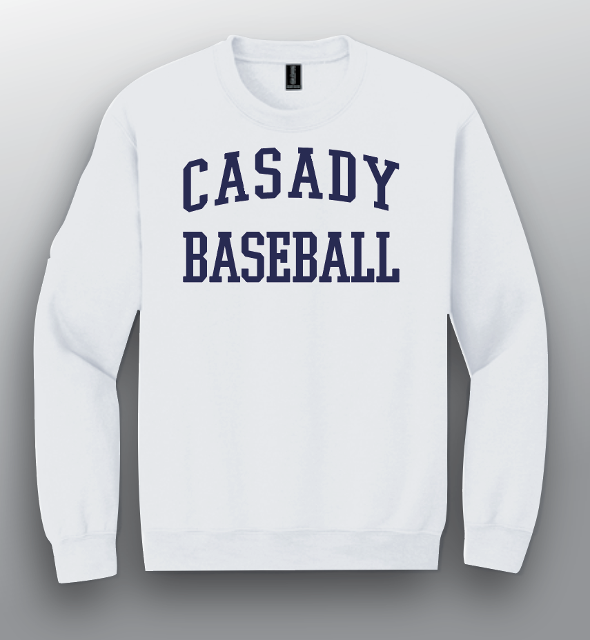 Casady Sports Crewneck Sweatshirt - 2 colors