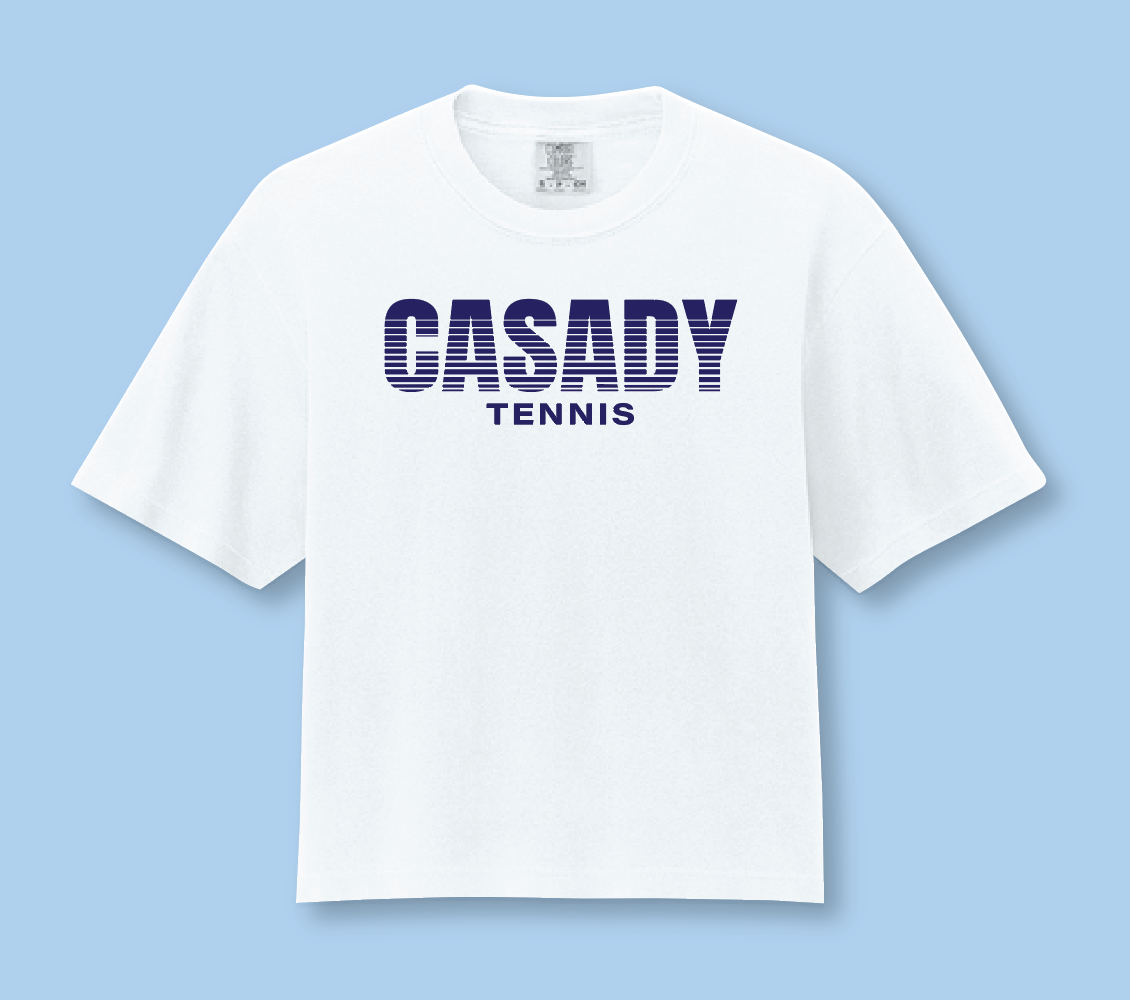 Casady Tennis Tee - 2 colors