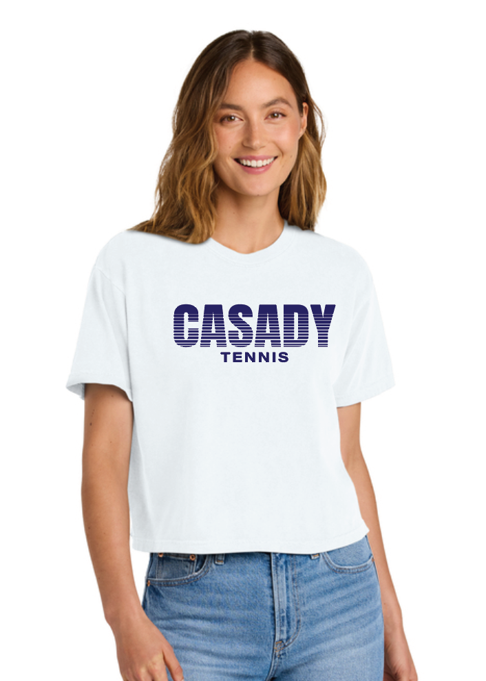 Casady Tennis Tee - 2 colors