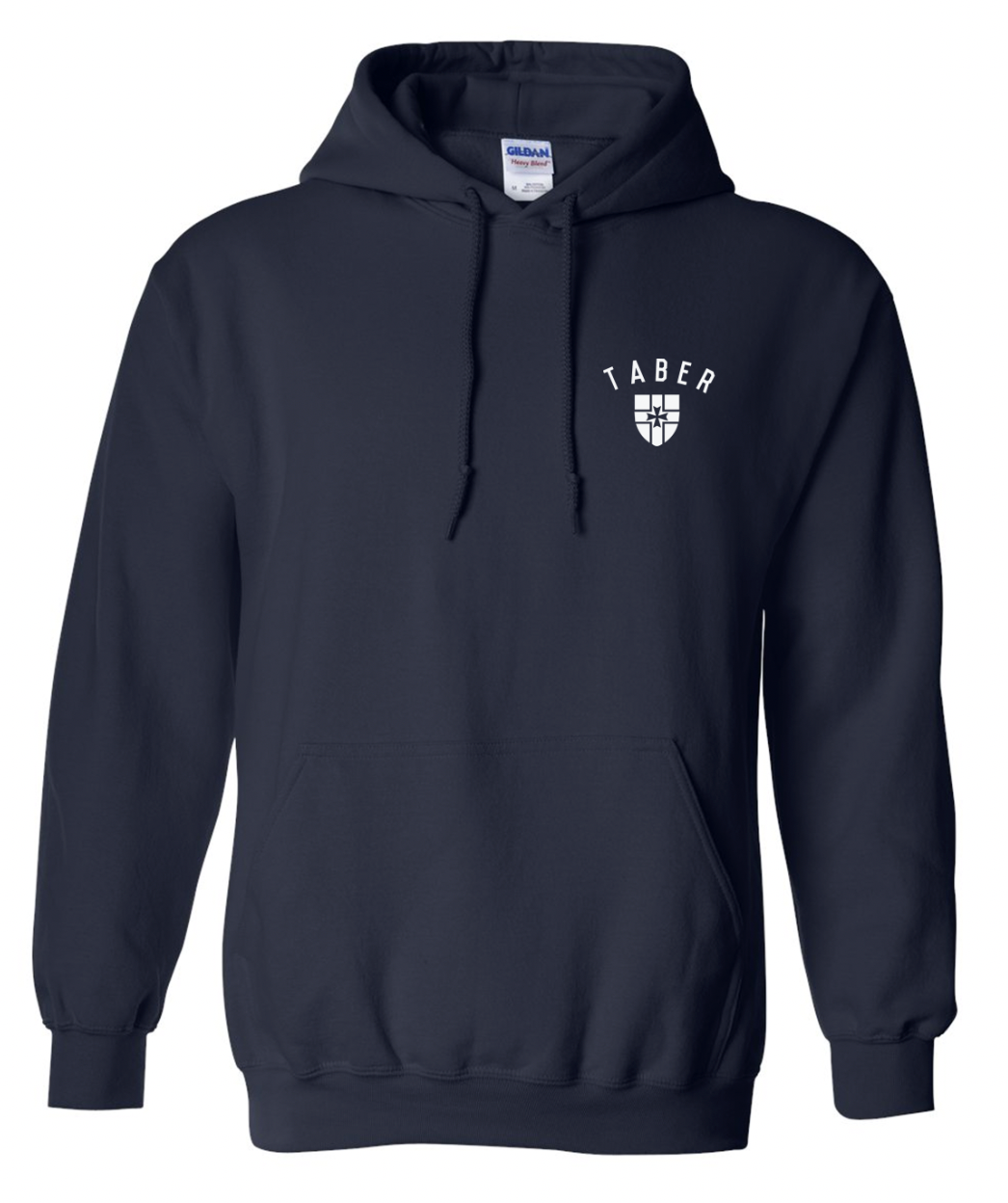 MD House Crest Hoodie with Back
