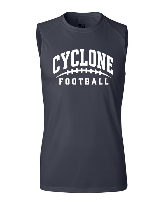 Cyclone Football Performance Tank - 2 colors