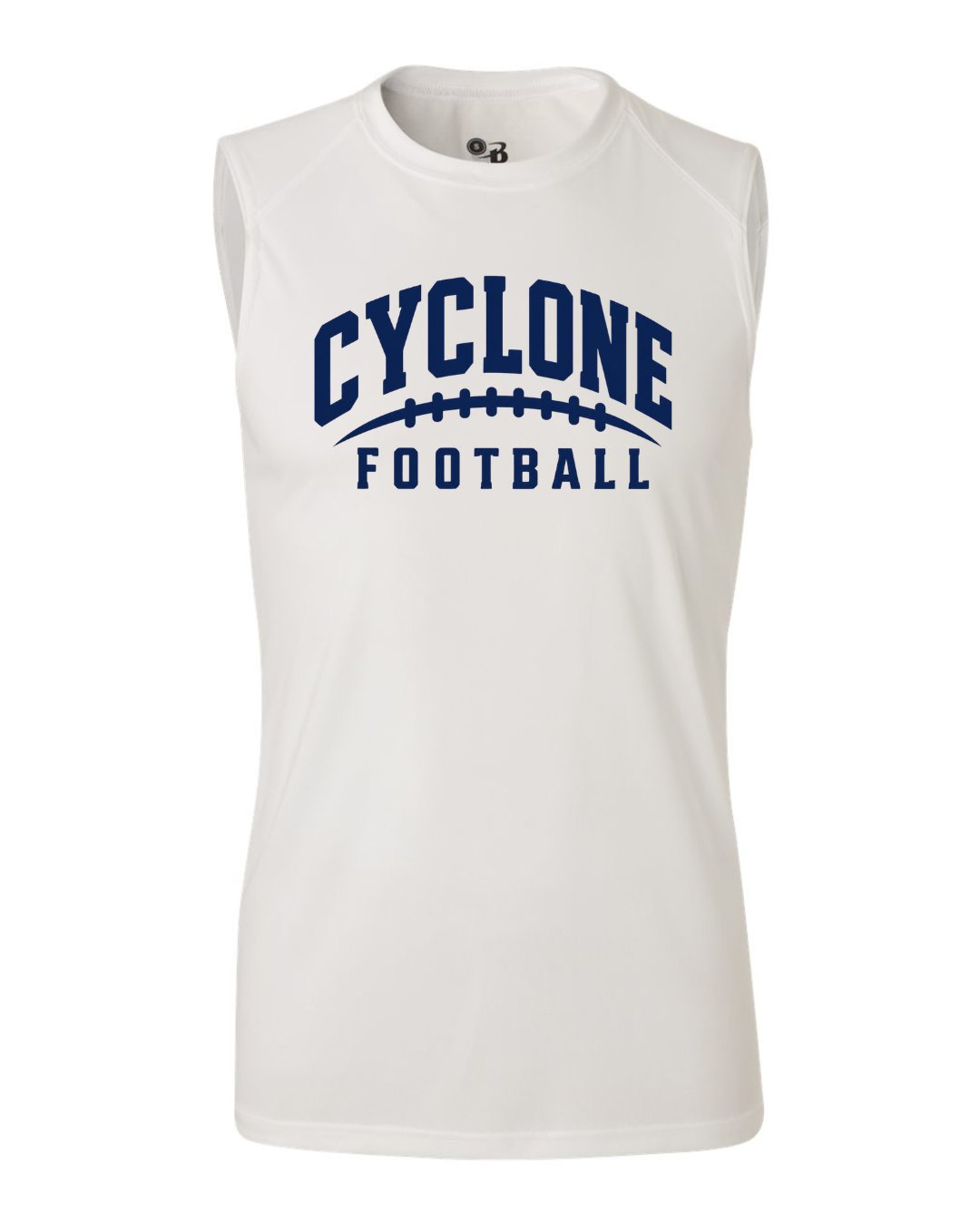 Cyclone Football Performance Tank - 2 colors