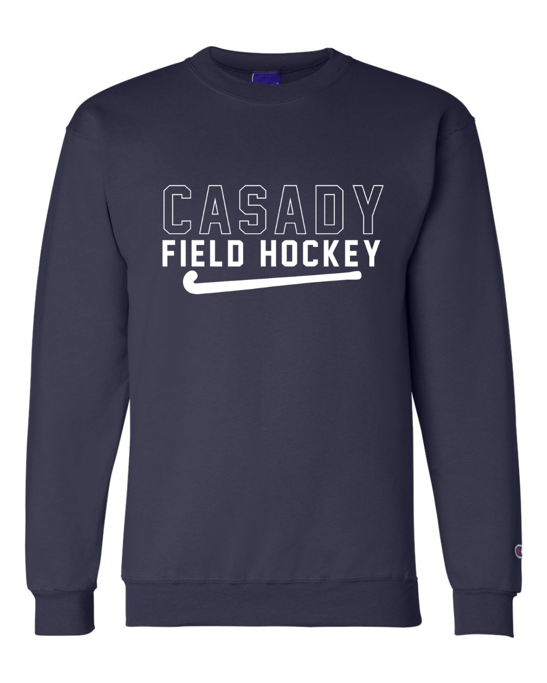 Casady Field Hockey Crewneck Sweatshirt (Recommended for UD)