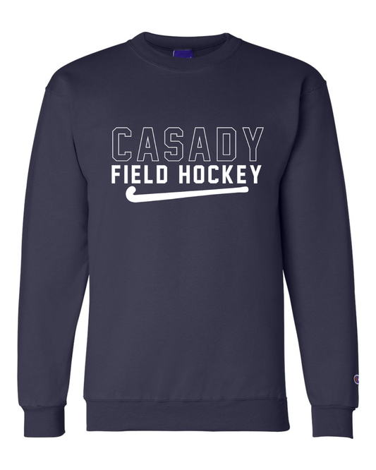 Casady Field Hockey Crewneck Sweatshirt (Recommended for UD)