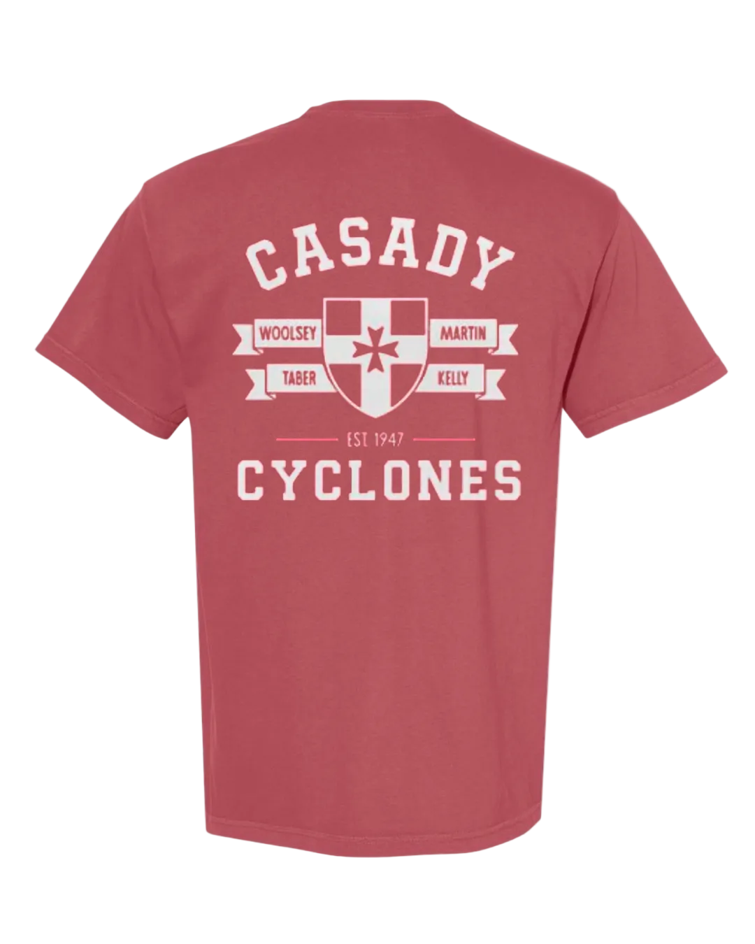Middle Division House Tee - Woolsey