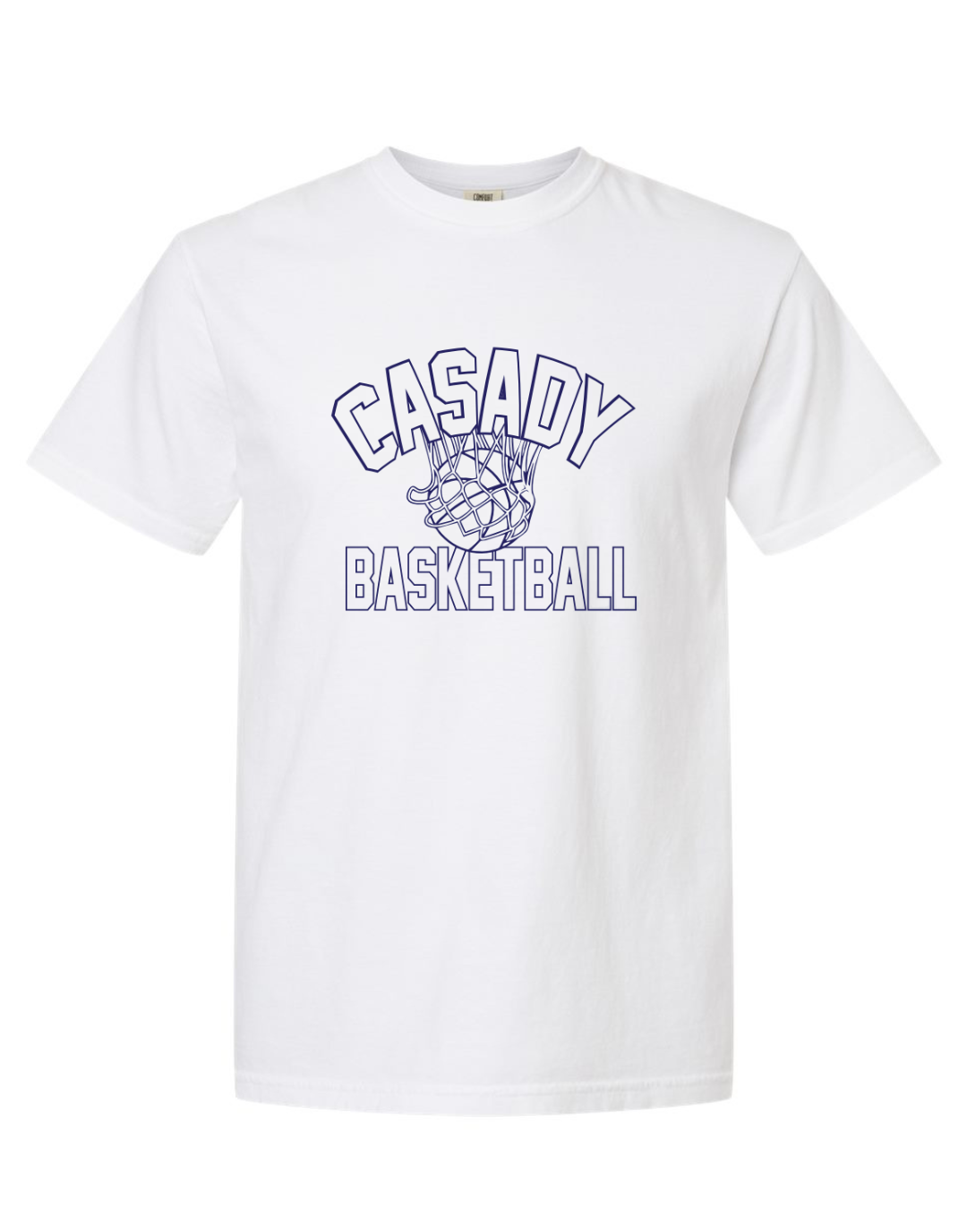 Casady Basketball Net Tee