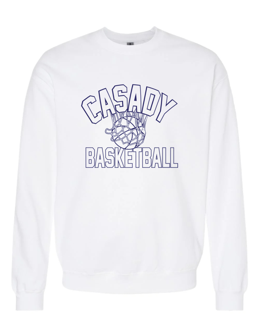 Casady Basketball Net Sweatshirt & Hoodie