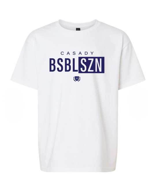 Casady Baseball Season Tee