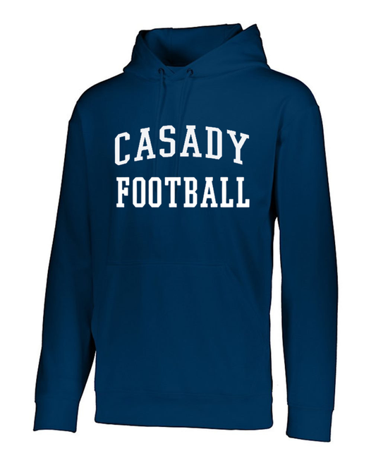 Casady Football Performance Hoodie