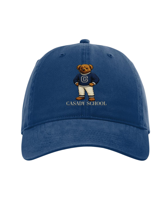 Casady Bear Cotton Hat
