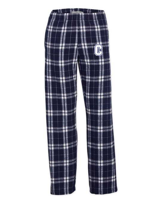 Flannel Pajama Pants w/ C