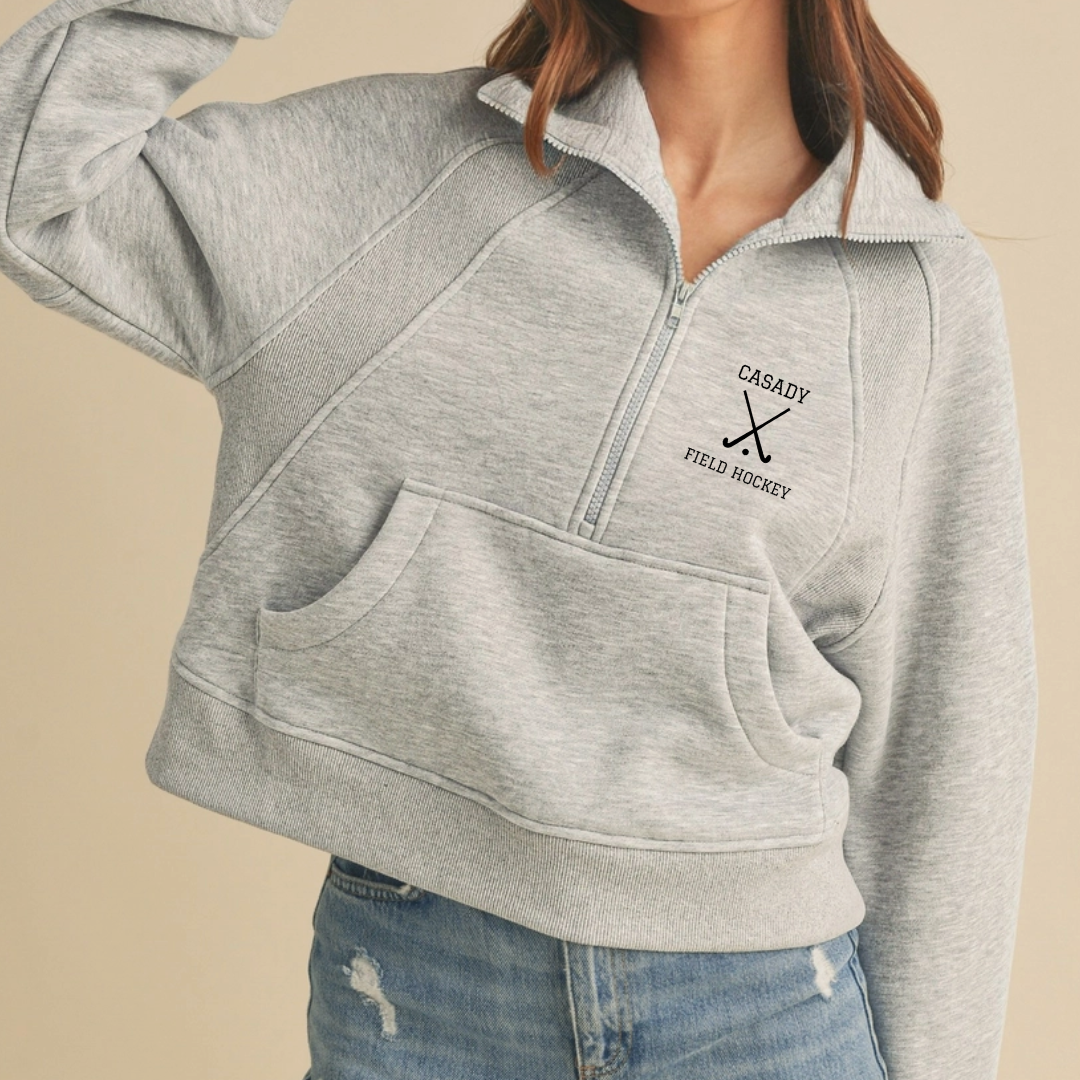 Women's Half Zip Pullover