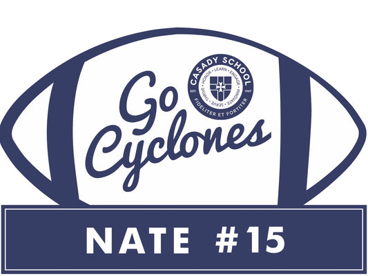 Custom Sports Yard Sign